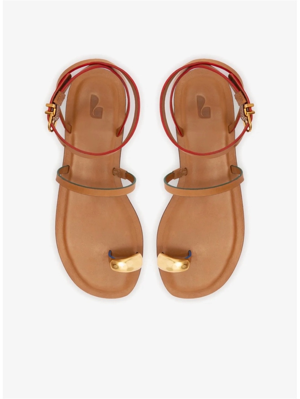 Like new! LARROUDE Biarritz Sandal. Size 8.5